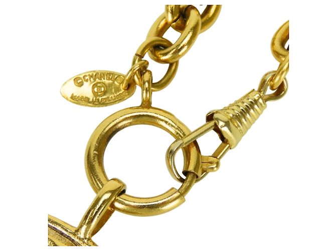 Collana della linea Cambon di Chanel D'oro - vista 5