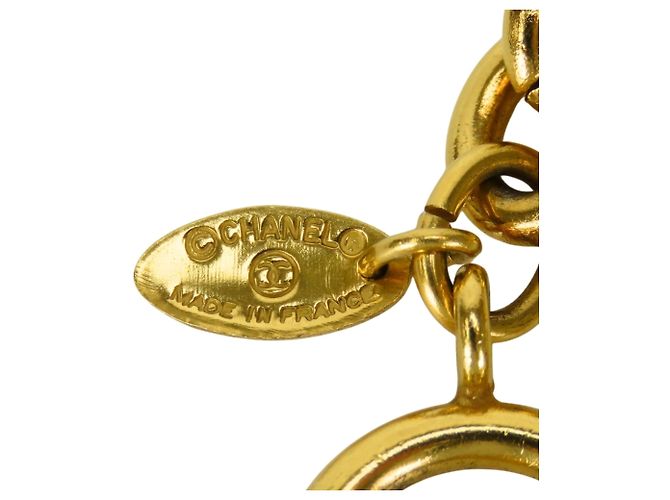 Collana della linea Cambon di Chanel D'oro - vista 6