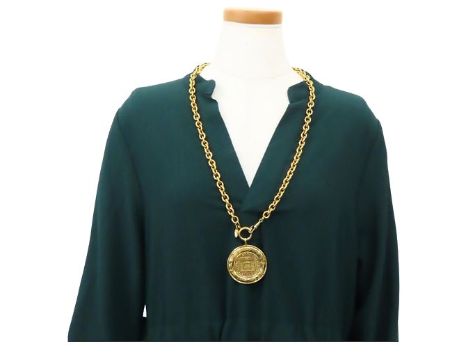 Collana della linea Cambon di Chanel D'oro - vista 9
