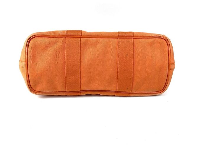 Hermès Valparaiso MM Handtasche Orange - Ansicht 5