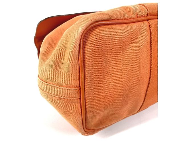 Hermès Valparaiso MM Handtasche Orange - Ansicht 7
