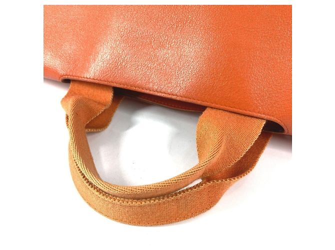 Hermès Valparaiso MM Handtasche Orange - Ansicht 8