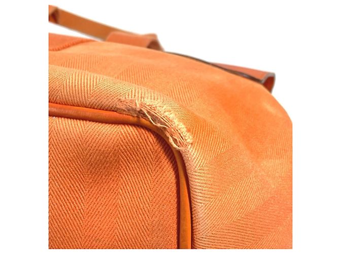 Hermès Valparaiso MM Handtasche Orange - Ansicht 9