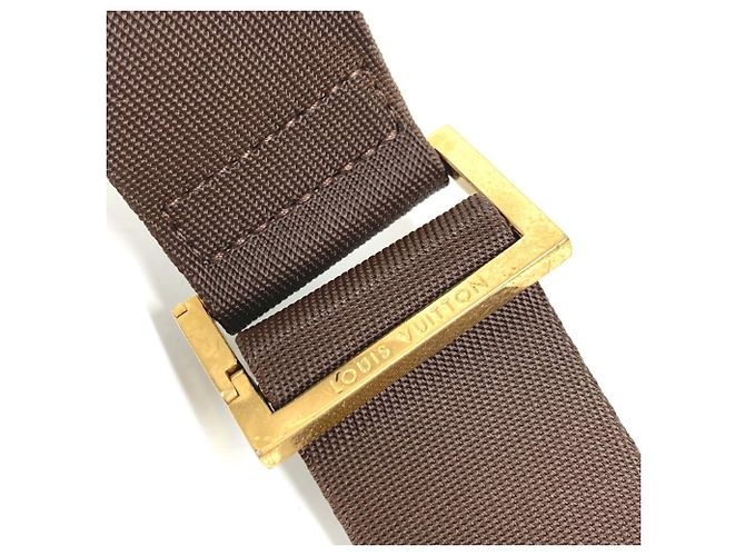 Borsa a spalla/fanny pack Damier Geronimos di Louis Vuitton Marrone Damier ebene - vista 12