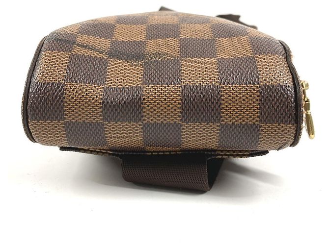 Borsa a spalla/fanny pack Damier Geronimos di Louis Vuitton Marrone Damier ebene - vista 4