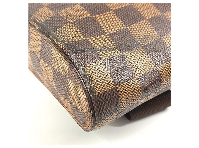 Borsa a spalla/fanny pack Damier Geronimos di Louis Vuitton Marrone Damier ebene - vista 6