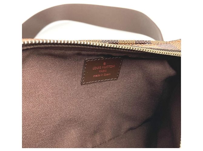 Borsa a spalla/fanny pack Damier Geronimos di Louis Vuitton Marrone Damier ebene - vista 9