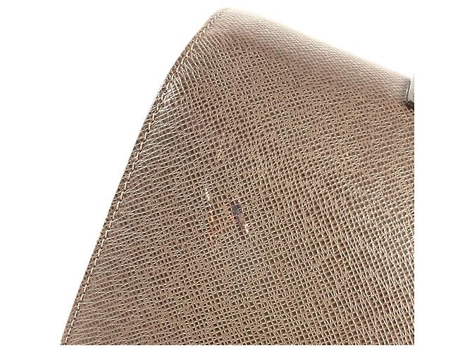 Borsa Louis Vuitton Taiga Laguito Marrone - vista 10