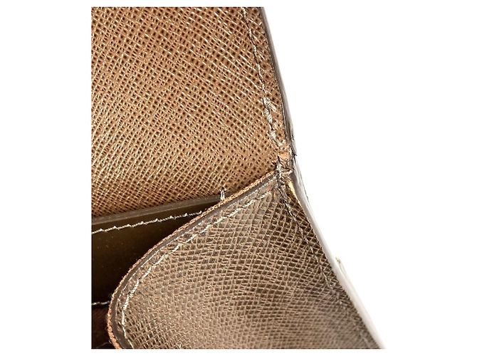 Borsa Louis Vuitton Taiga Laguito Marrone - vista 13