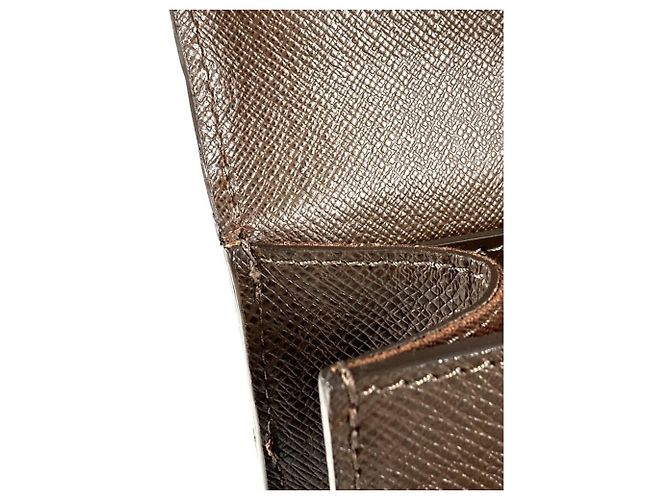 Borsa Louis Vuitton Taiga Laguito Marrone - vista 14