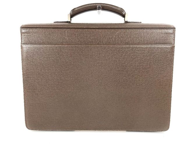 Borsa Louis Vuitton Taiga Laguito Marrone - vista 2