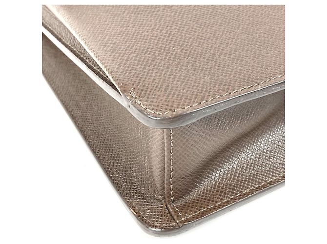 Borsa Louis Vuitton Taiga Laguito Marrone - vista 7