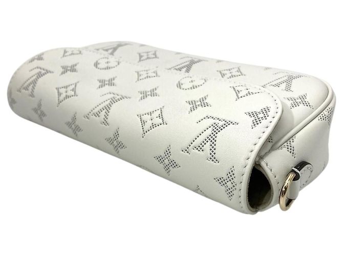 Portafoglio Louis Vuitton con catena Ivy Bianco - vista 4
