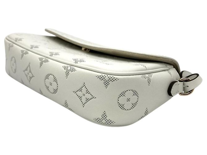 Portafoglio Louis Vuitton con catena Ivy Bianco - vista 5