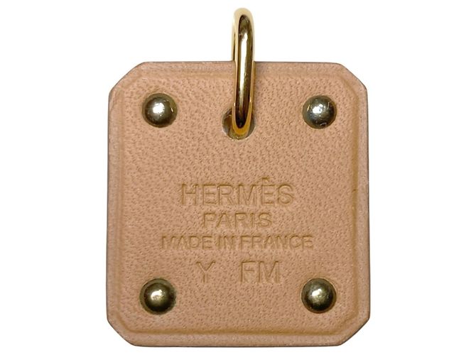 Hermès Herzmotiv Anhänger As de Coeur PM von Hermes Weiß - Ansicht 2