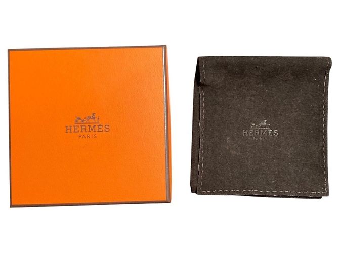 Hermès Herzmotiv Anhänger As de Coeur PM von Hermes Weiß - Ansicht 7