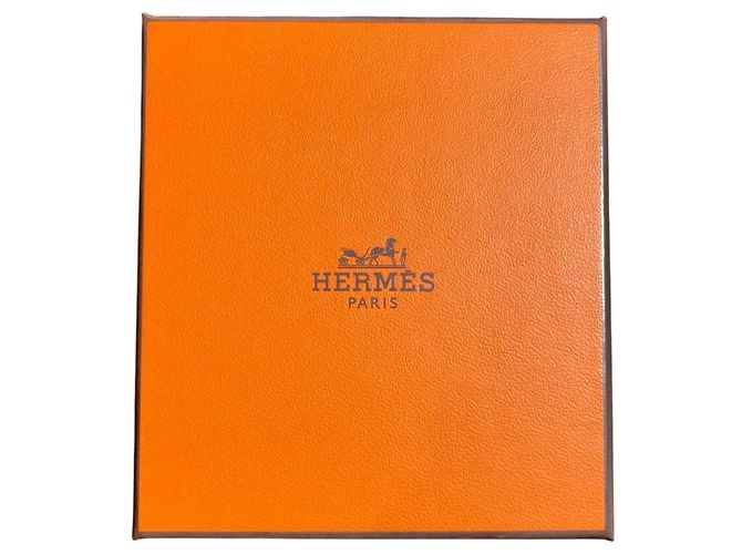 Collana Pendente in Pelle Nera Hermès Nero - vista 6