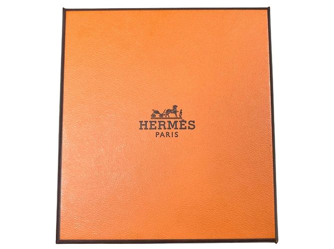 Bracciale charm con motivo a cuore As de Coeur di Hermès Marrone - vista 15