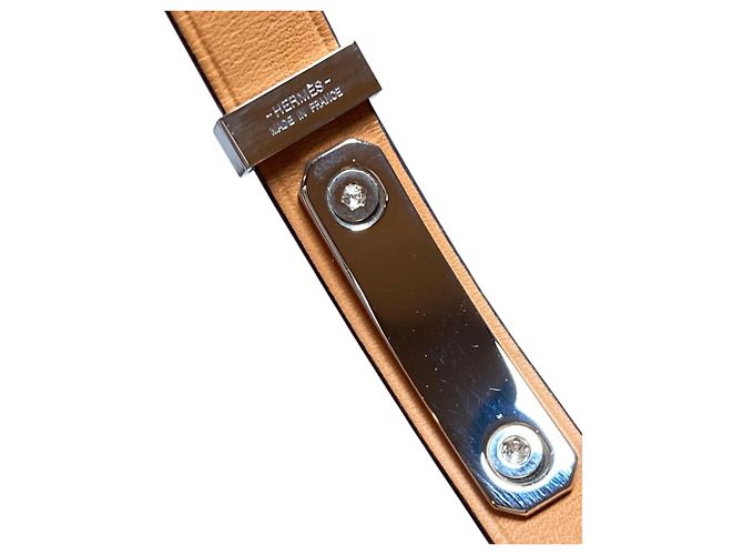 Bracciale charm As de Coeur con motivo a cuore Hermès Blu navy - vista 9