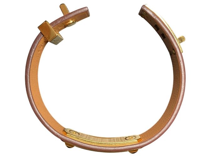 Pulsera charm con motivo de corazón As de Coeur de Hermès Roja - vista 7