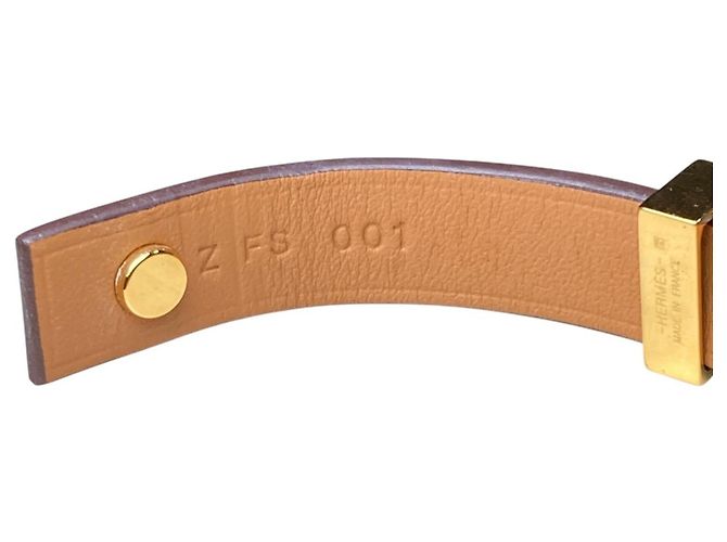 Pulsera charm con motivo de corazón As de Coeur de Hermès Roja - vista 9