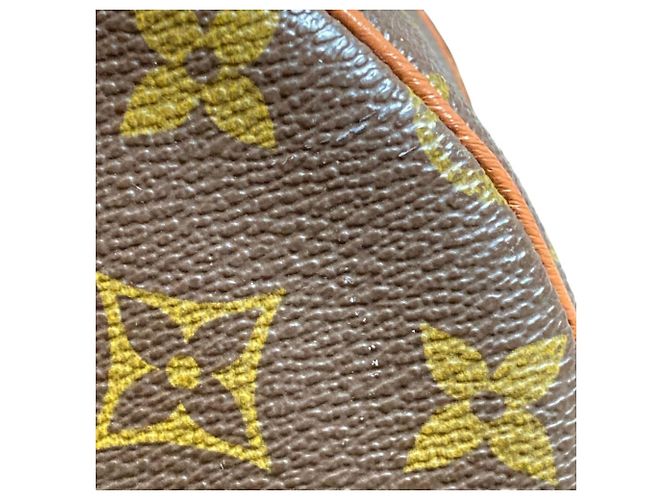 Borsa a mano Boston Roll Monogram Papillon 30 GM Louis Vuitton Marrone Monogramma - vista 6
