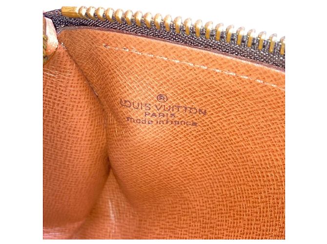 Borsa a mano Boston Roll Monogram Papillon 30 GM Louis Vuitton Marrone Monogramma - vista 9