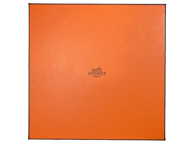 Hermès Cinturón Estrecho Reversible HERMES Blanco Azul marino - vista 7
