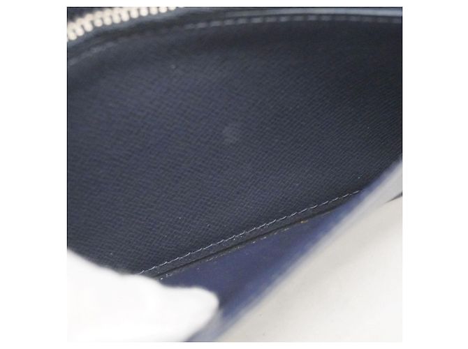 Portafoglio Lungo Brazza in Taiga Louis Vuitton Blu navy - vista 7