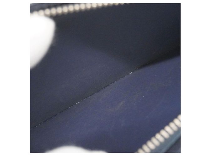 Portafoglio Lungo Brazza in Taiga Louis Vuitton Blu navy - vista 8