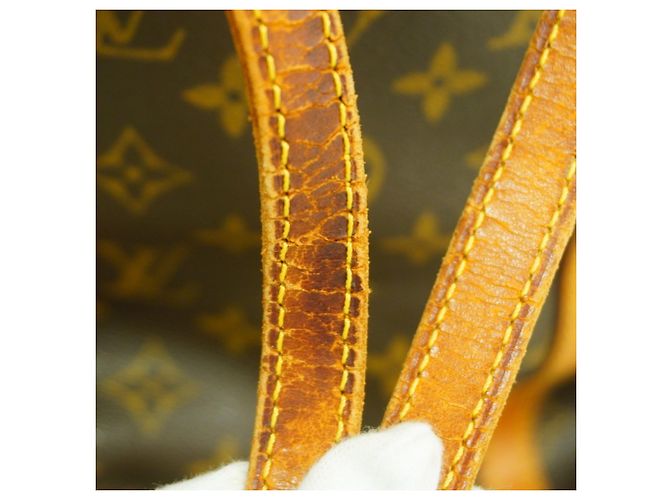 Borsa Tote Bucket GM Monogram Louis Vuitton Marrone - vista 11