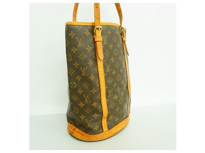 Borsa Tote Bucket GM Monogram Louis Vuitton Marrone - vista 2