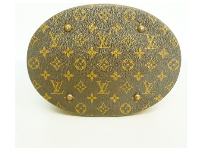 Borsa Tote Bucket GM Monogram Louis Vuitton Marrone - vista 3