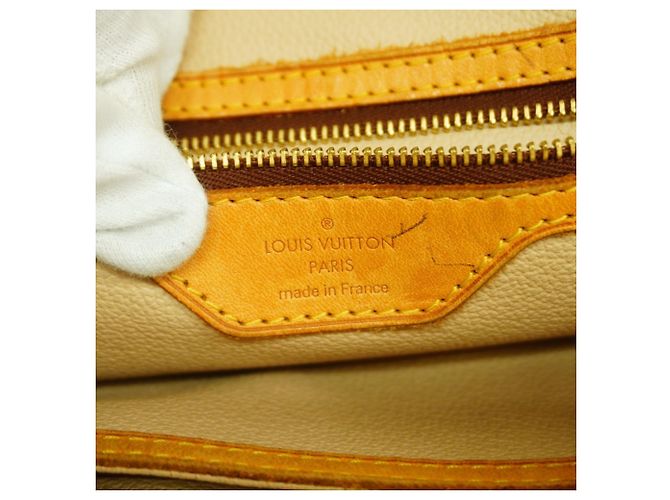Borsa Tote Bucket GM Monogram Louis Vuitton Marrone - vista 5