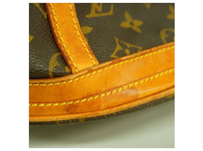 Borsa Tote Bucket GM Monogram Louis Vuitton Marrone - vista 6