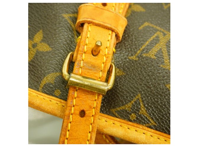 Borsa Tote Bucket GM Monogram Louis Vuitton Marrone - vista 9