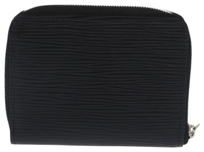 Portafoglio Zippy Louis Vuitton in pelle Epi nera Nero - vista 2