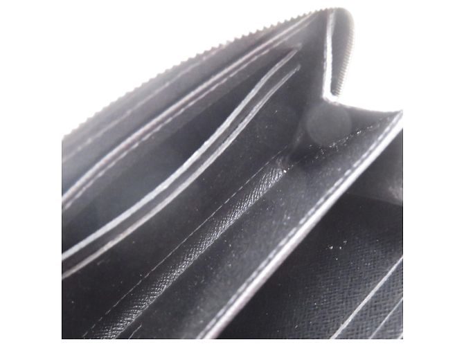 Portafoglio Zippy Louis Vuitton in pelle Epi nera Nero - vista 6