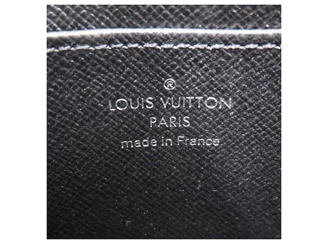 Portafoglio Zippy Louis Vuitton in pelle Epi nera Nero - vista 7