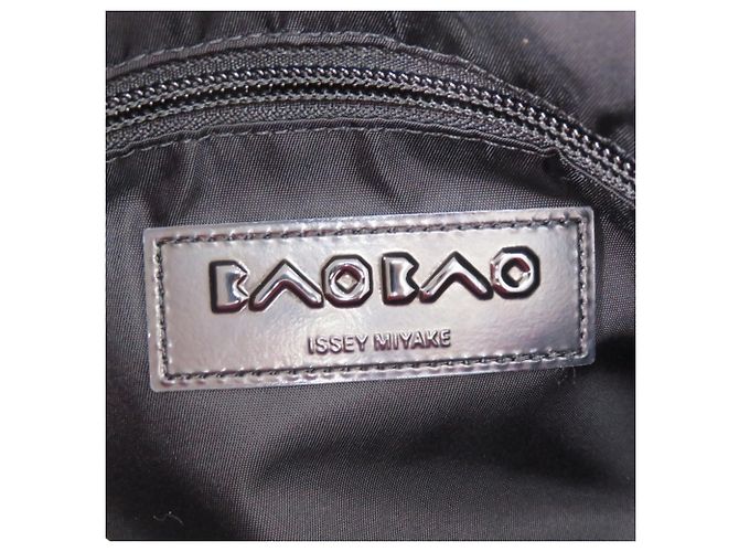 Borsa a Spalla Lucent BAOBAO Issey Miyake Nero Rosa - vista 7