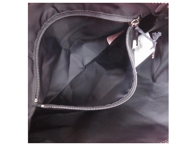 Borsa a Spalla Lucent BAOBAO Issey Miyake Nero Rosa - vista 8
