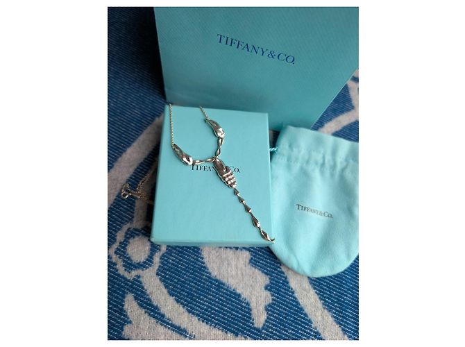 Tiffany & Co Collana in Argento Sterling Scorpione Elsa Peretti Silver hardware - vista 10