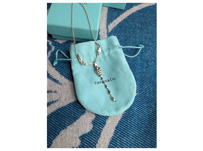 Tiffany & Co Collana in Argento Sterling Scorpione Elsa Peretti Silver hardware - vista 4