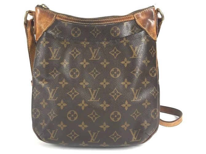 Louis Vuitton Monogram Odeon PM Tasche Braun Monogramm - Ansicht 10