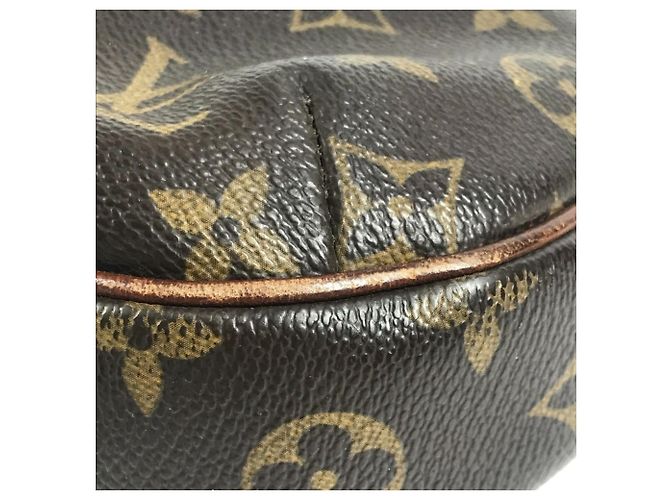 Louis Vuitton Monogram Odeon PM Tasche Braun Monogramm - Ansicht 16