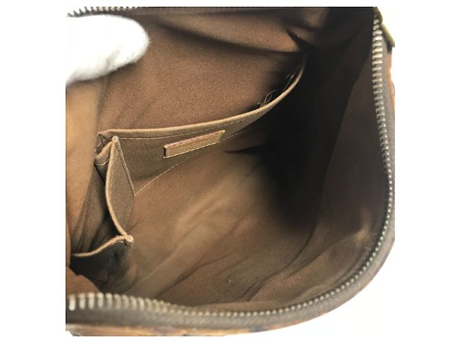 Louis Vuitton Monogram Odeon PM Tasche Braun Monogramm - Ansicht 6