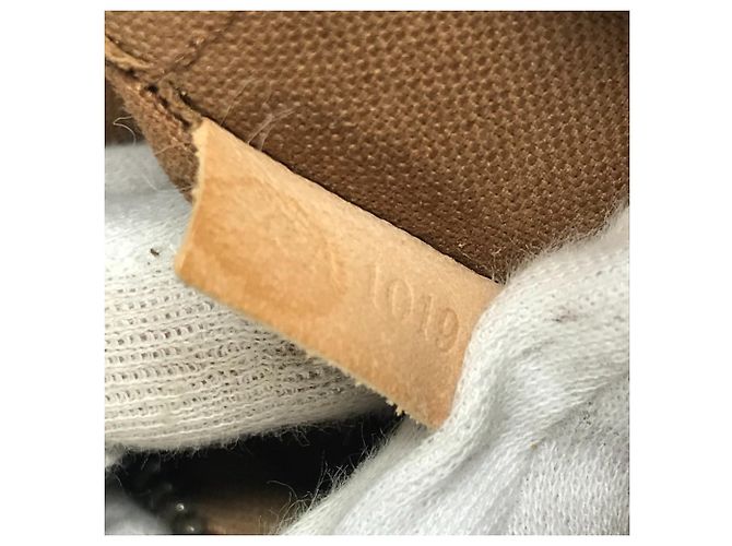 Louis Vuitton Monogram Odeon PM Tasche Braun Monogramm - Ansicht 8