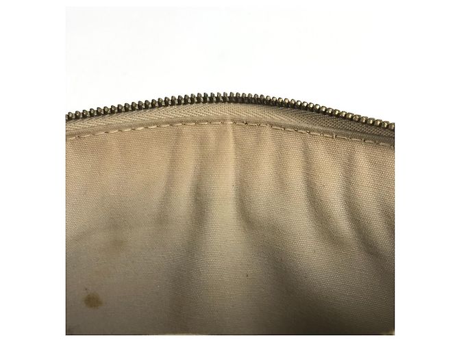 Borsa a mano Pochette Plat Miroir Monogram Louis Vuitton D'oro - vista 17