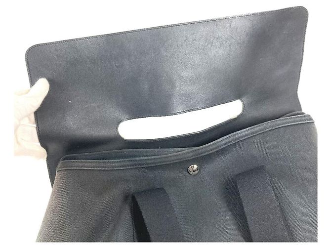 Hermès HERMES Valparaiso MM Klappentasche Schwarz - Ansicht 10