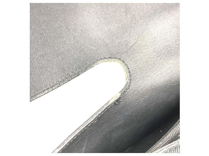 Hermès HERMES Valparaiso MM Klappentasche Schwarz - Ansicht 11